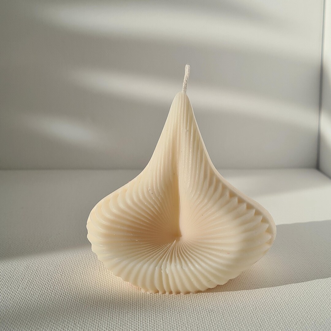 Linea Sculptural Soy Candle | Handmade Soy Wax Candle 90g | Minimalist ...