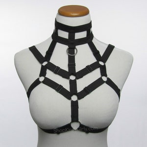Dita chest harness body cage fully adjustable