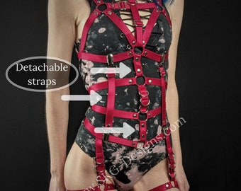 Blair unisex multiway body harness - more colors