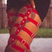 Deviant bodycage waist and thigh harness - adjustable 