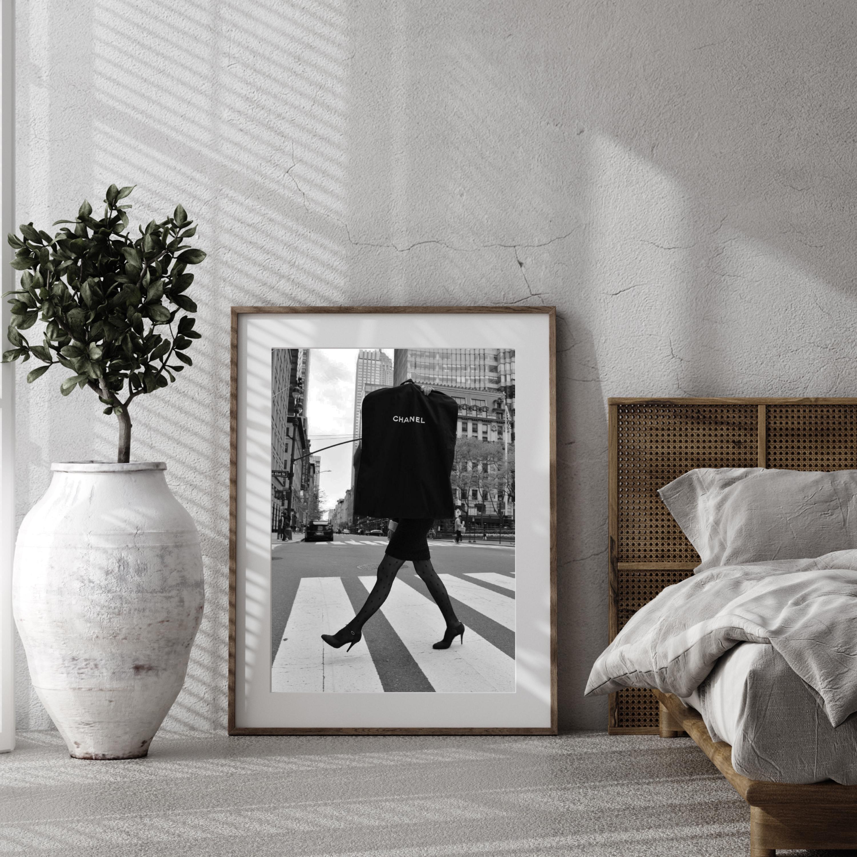 Chanel No 5 Wall Art - Etsy