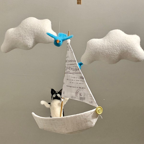 Sailboat Nursery Etsy