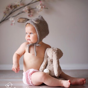 bunny hat baby