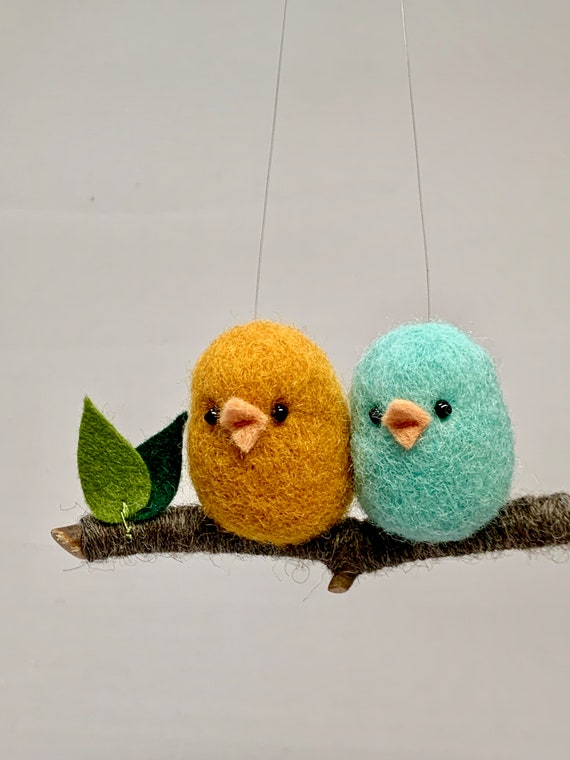 Fall Holiday orders Felt Birds