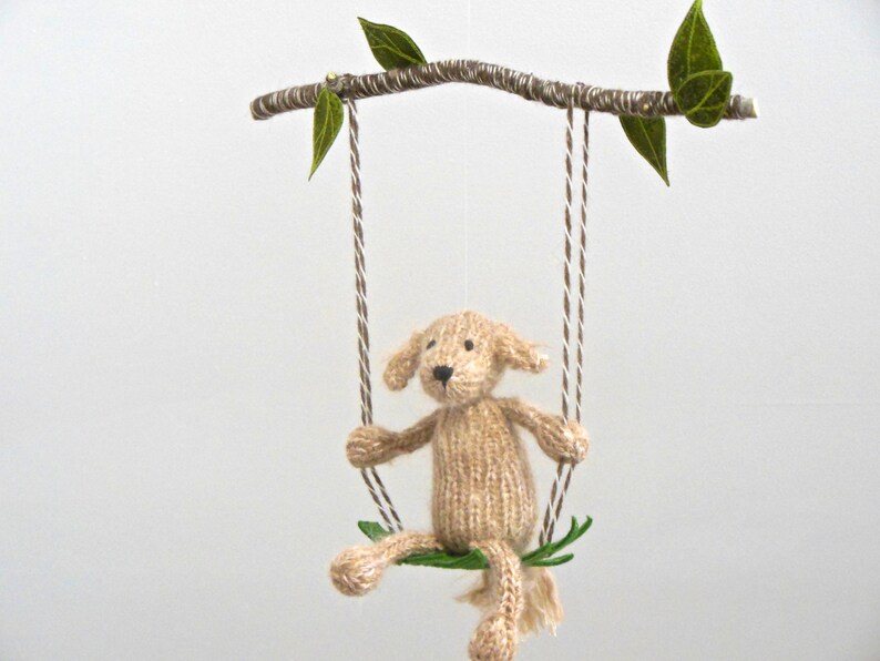 Baby Mobile Golden Retriever Mobile Puppy Mobile Dog Crib Etsy