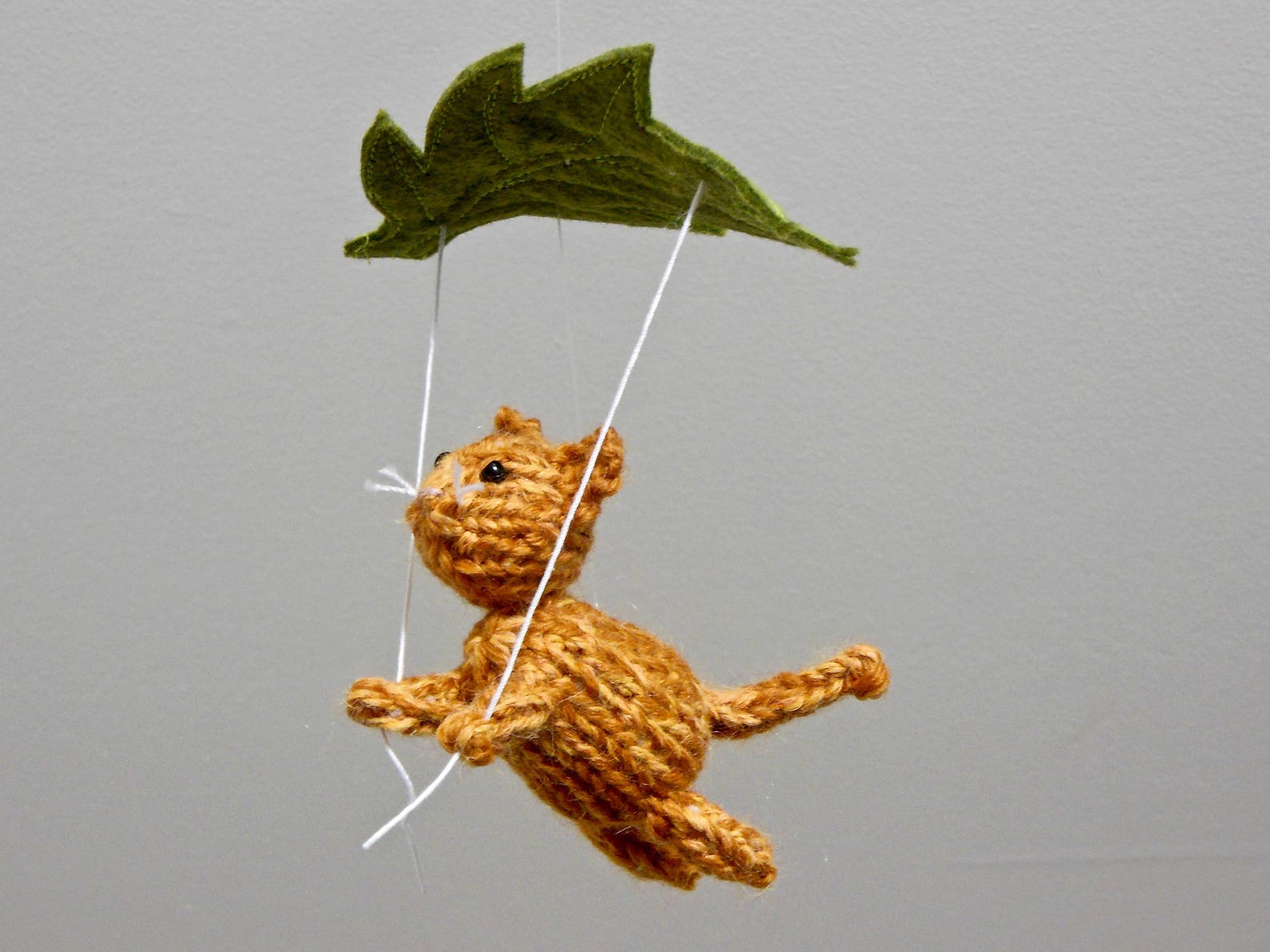 Cat Baby Mobile Kitty Baby Mobiles Tabby Cat Ornament Baby Etsy