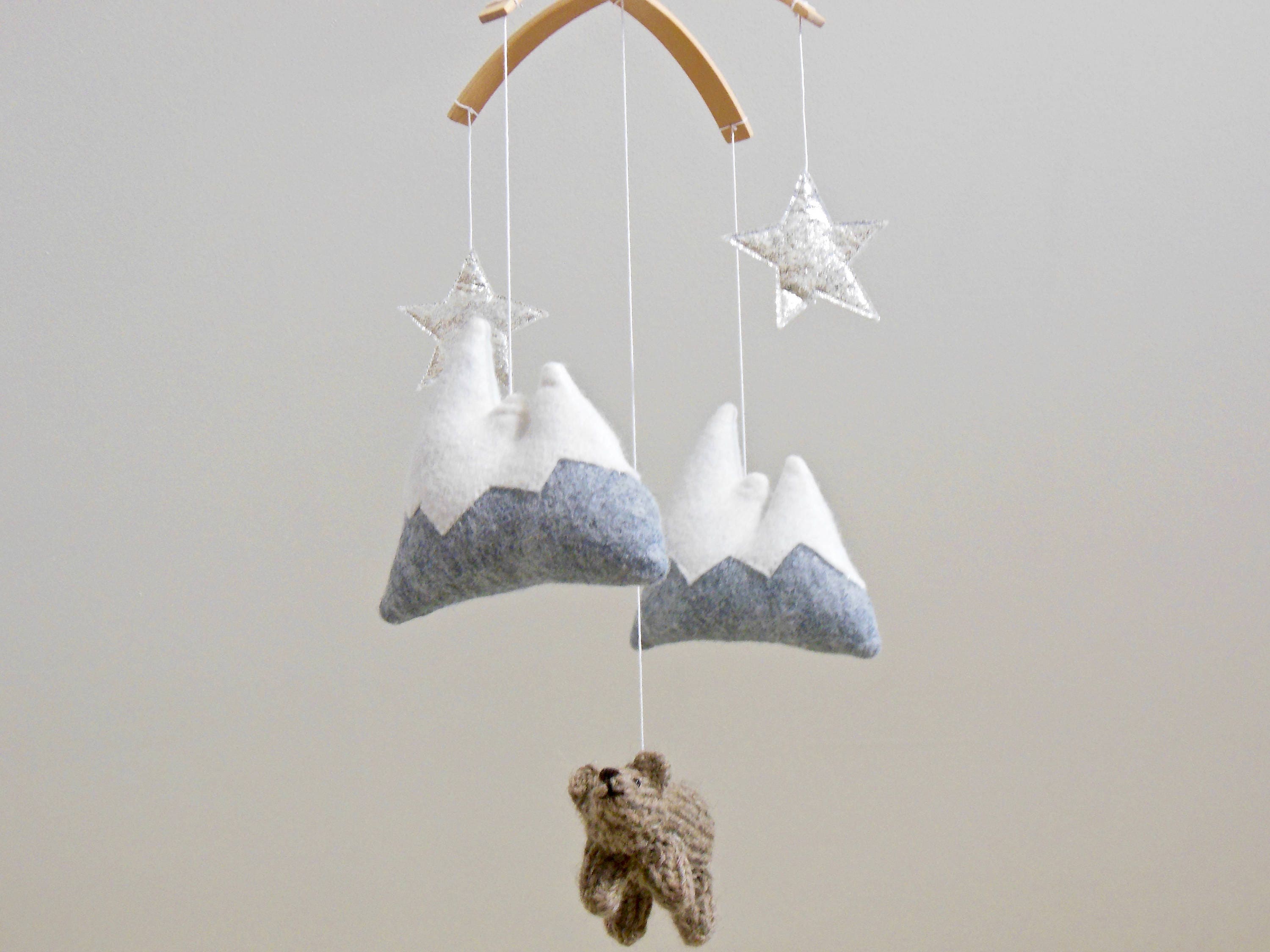 Mountain hotsell baby mobile