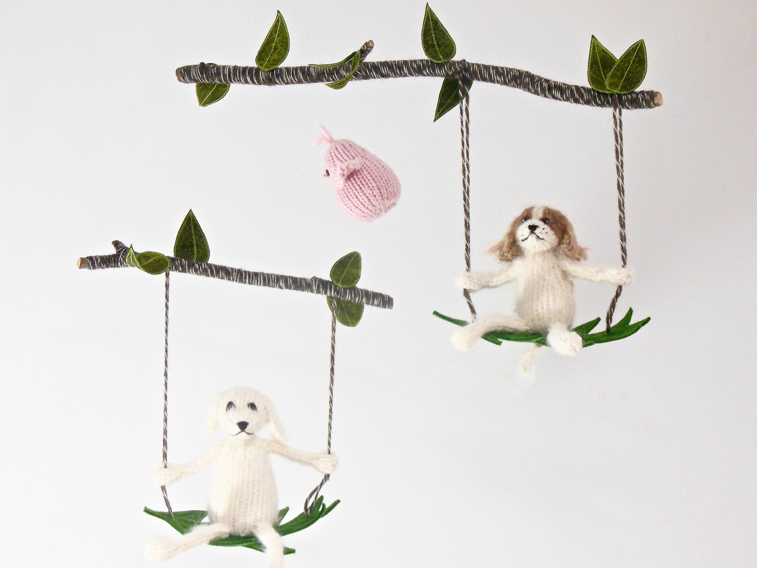 Pet Baby Mobile Puppy Hanging Mobile Dog Mobile Hanging Baby