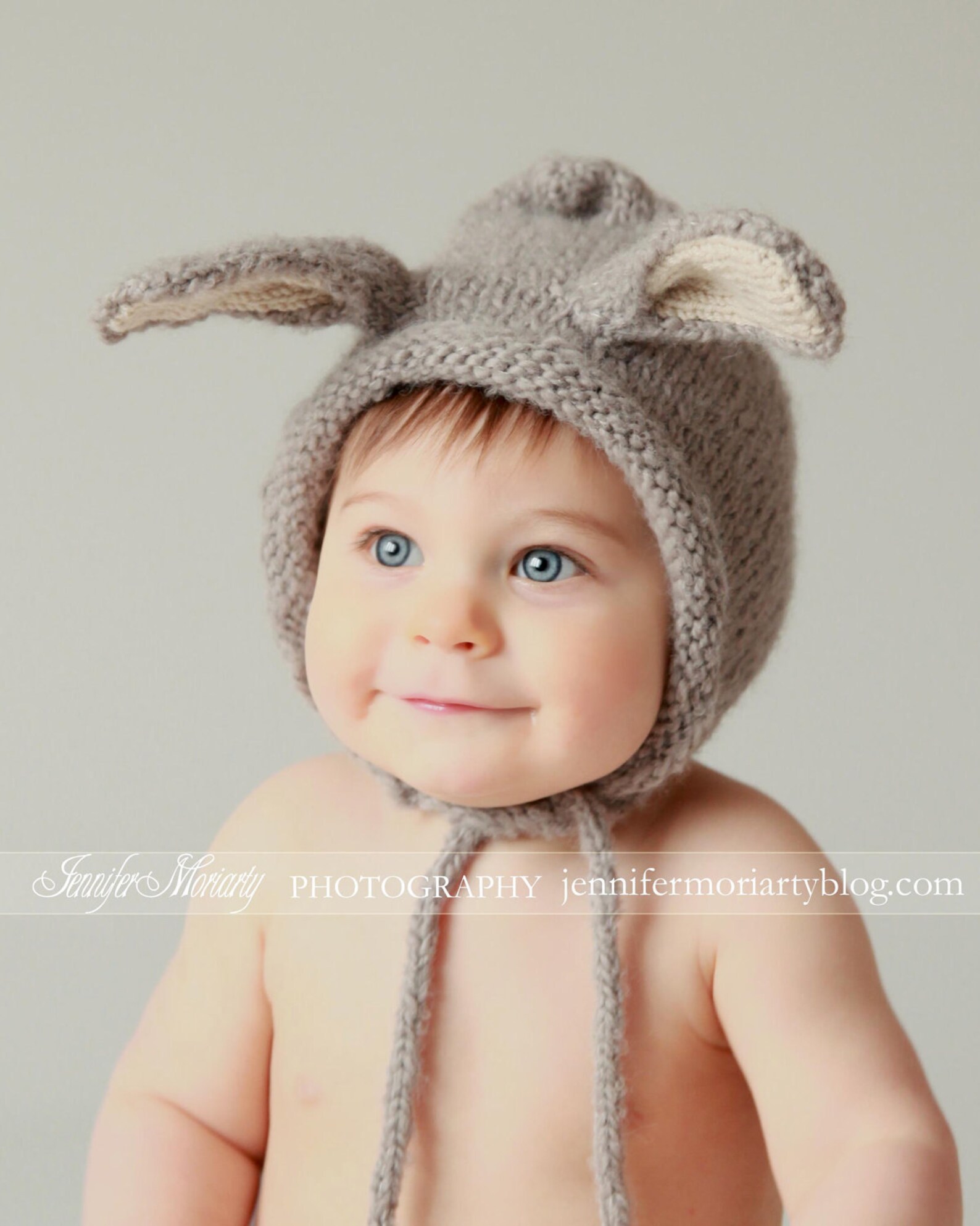 Bunny Hat Baby bunny hat Toddler bunny hat Knit bunny hat Etsy