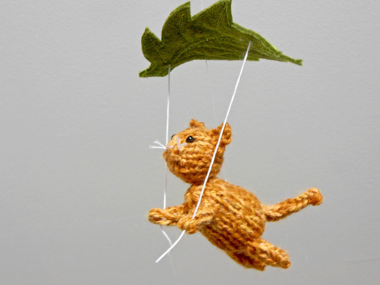 Cat Baby Mobile Kitty Baby Mobiles Tabby Cat Ornament Baby Etsy