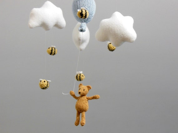 Classic winnie the best sale pooh crib mobile