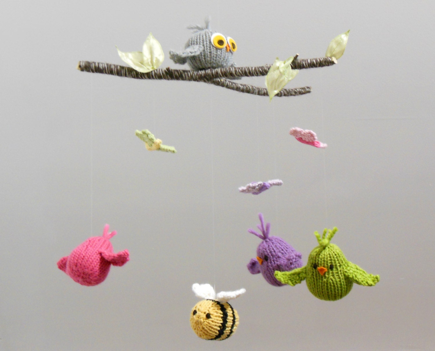 bird mobile for nursery