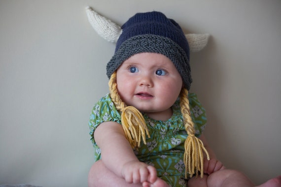 baby viking helmet