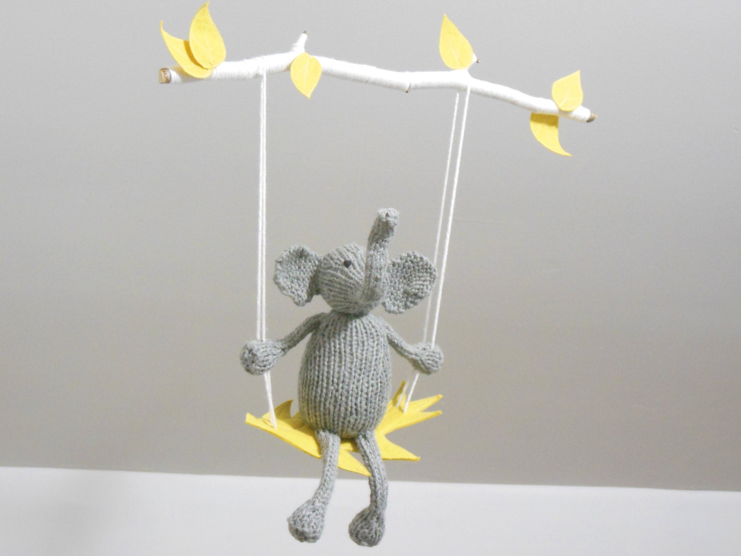 jungle nursery mobile