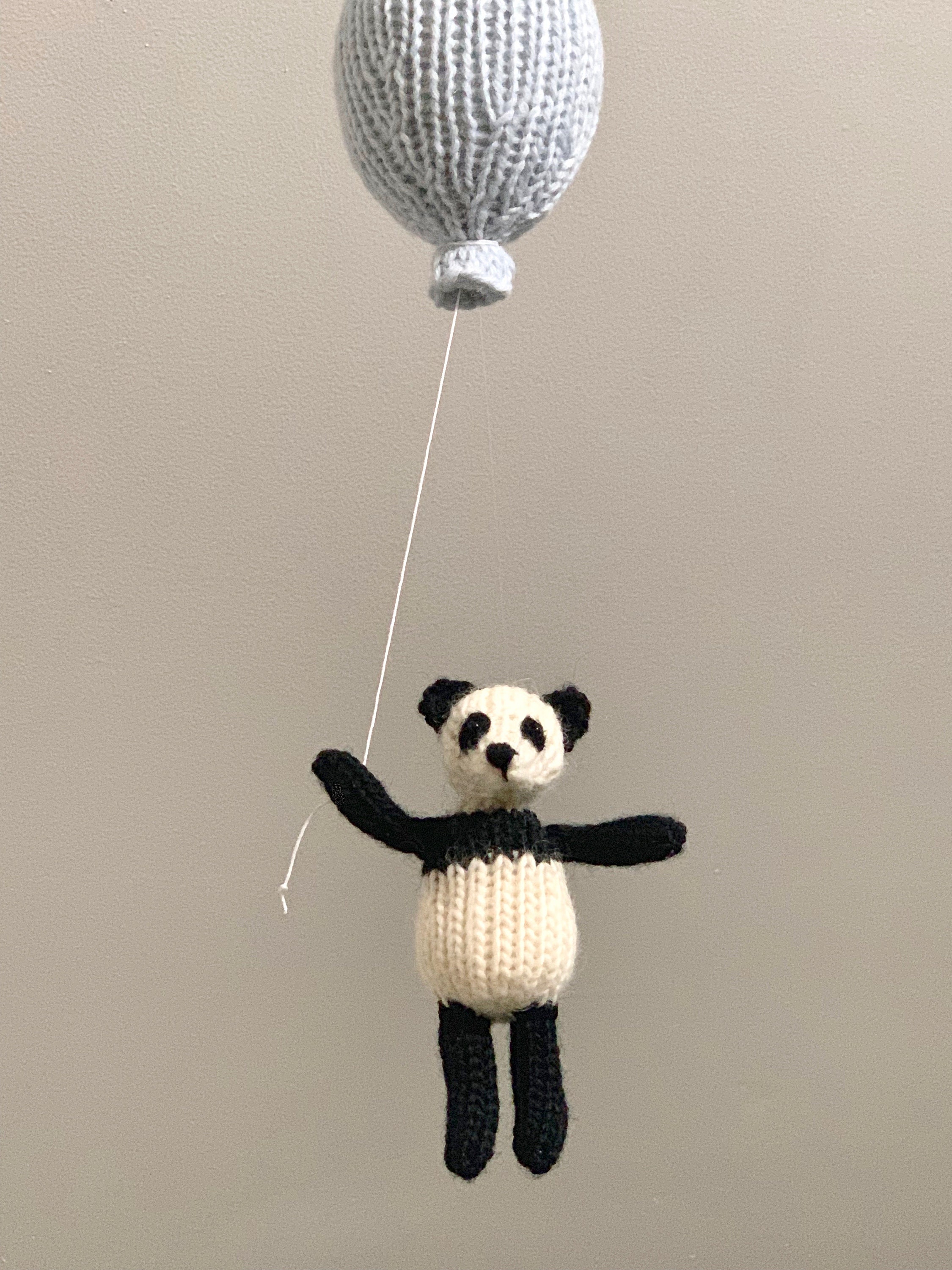 panda baby mobile