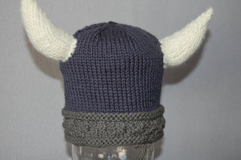 Viking Hat Viking Helmet Baby Viking Beanie Hat with horns Etsy