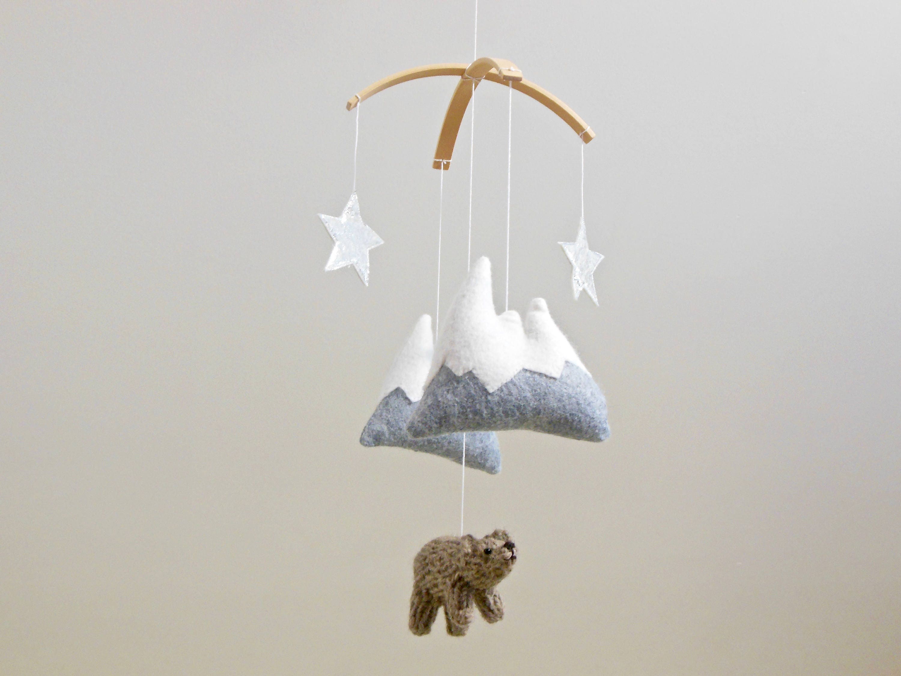 mountain nursery mobile