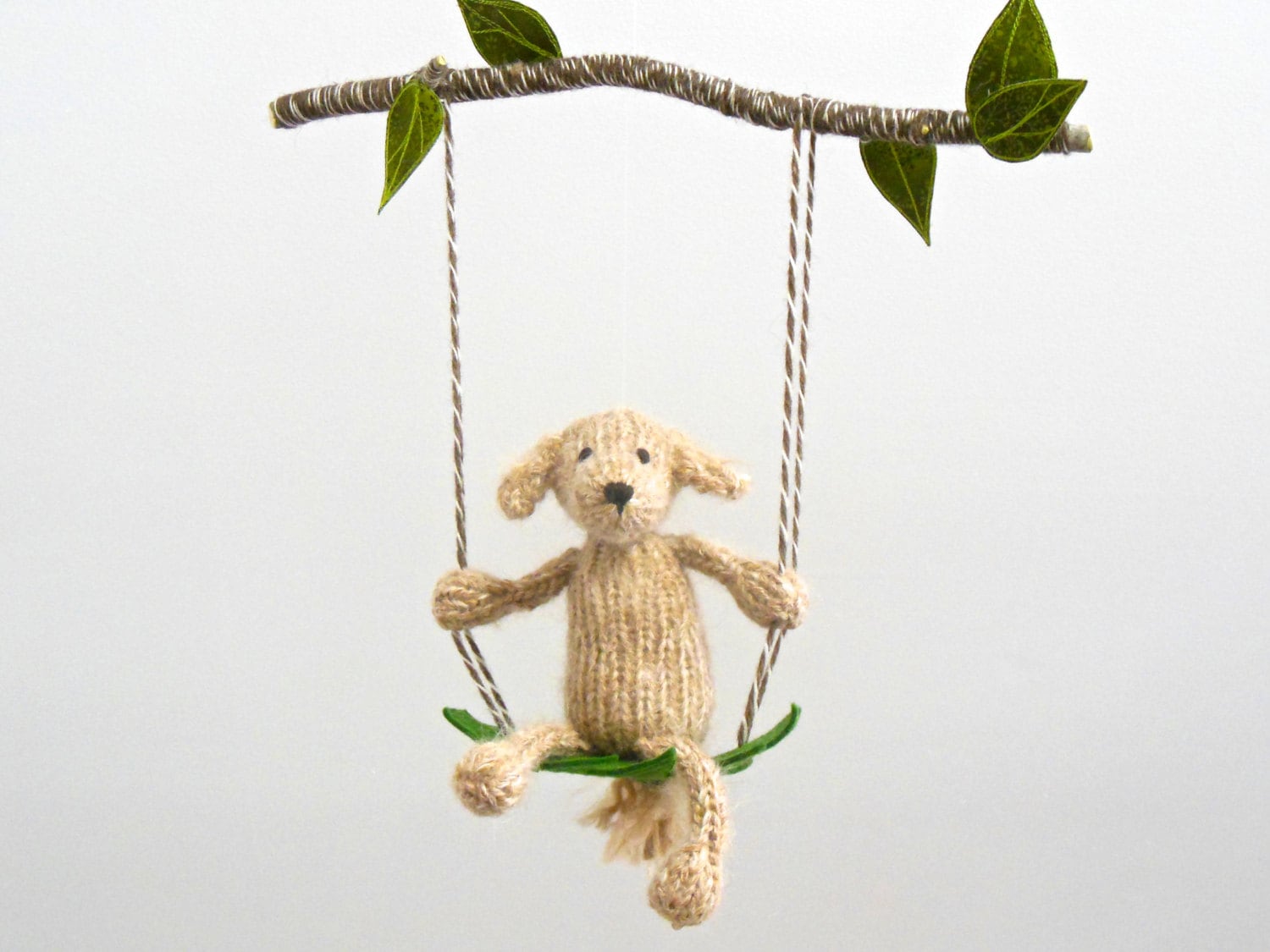 Baby Mobile Golden Retriever Mobile Puppy Mobile Dog Crib