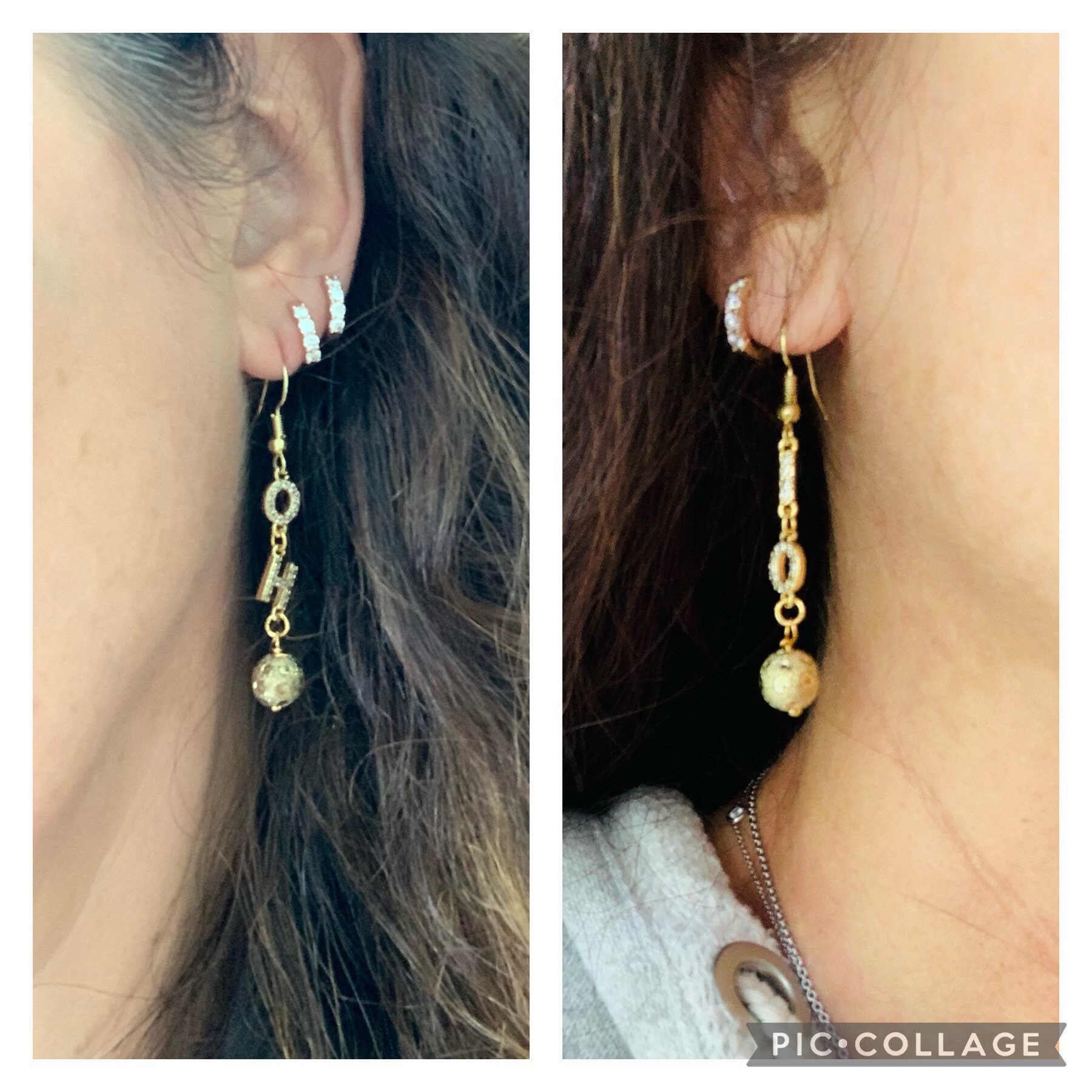 Boucles D'oreilles à Tige État De L'Ohio | Bijoux De L'Ohio | Boucles D