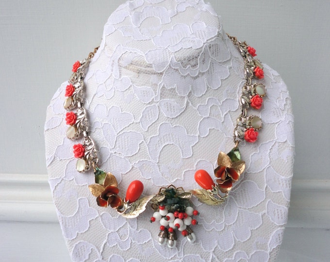 Signature Ooak Vintage Necklace