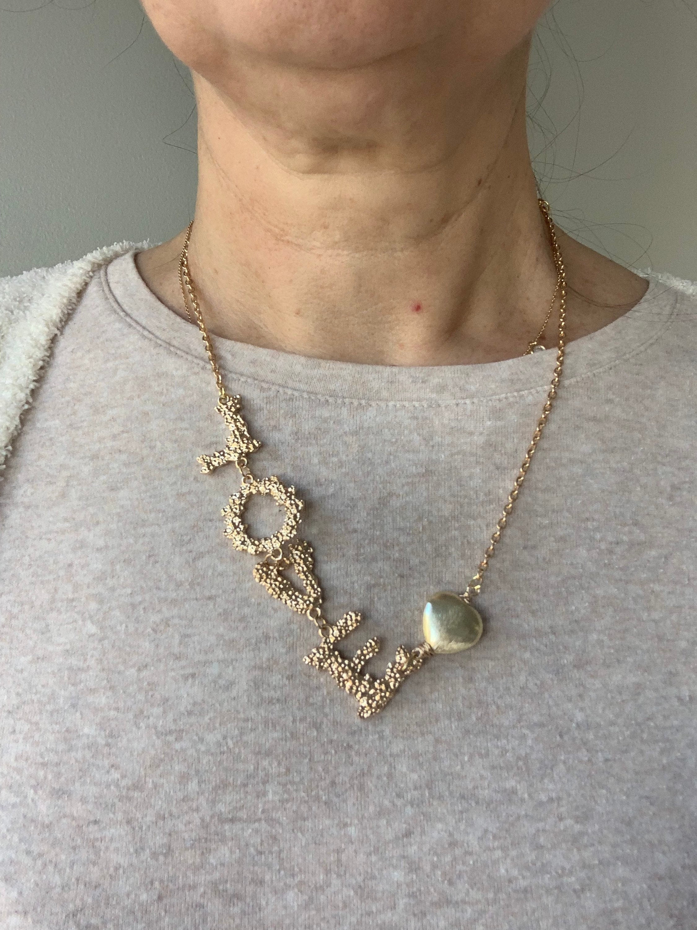 Kay Couple's Initial Necklace | Hamilton Place