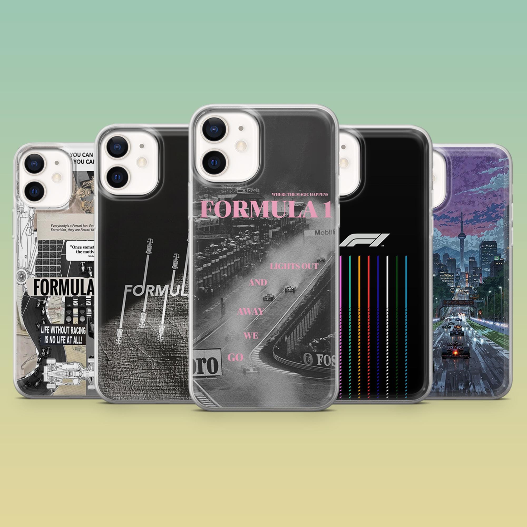 Formula 1 case - Etsy 日本