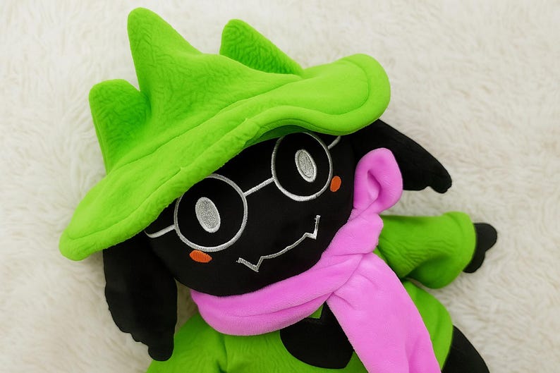 Ralsei Plush Inspired by Deltarune – 25cm Soft Anime Doll – Cute Cotton