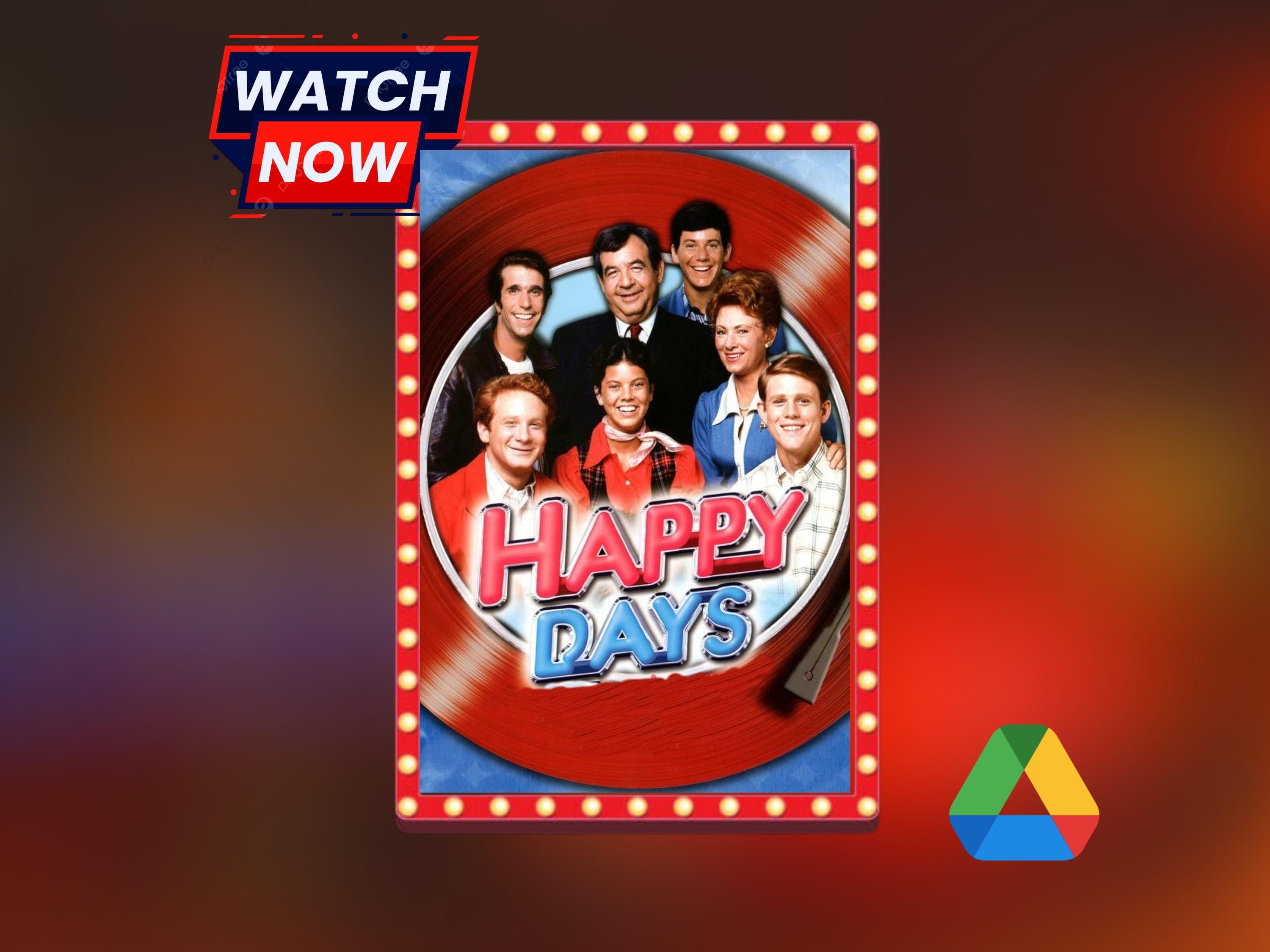 Happy Days Complete Series Dvd - Etsy