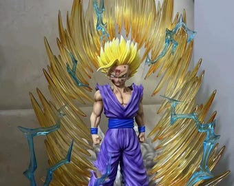 FIGURINE DRAGON BALL Z -Son Gohan Super Saiyan History Box Vol 10 12cm EUR 37,00 - FR