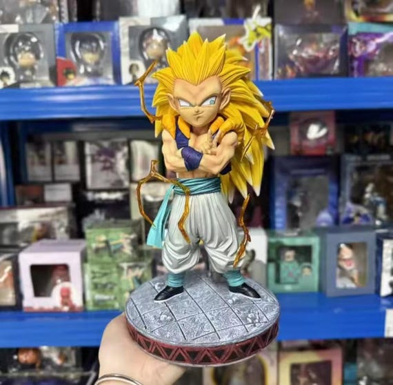 DRAGON BALL Z figurine Gotenks SS 3 WCF Banpresto