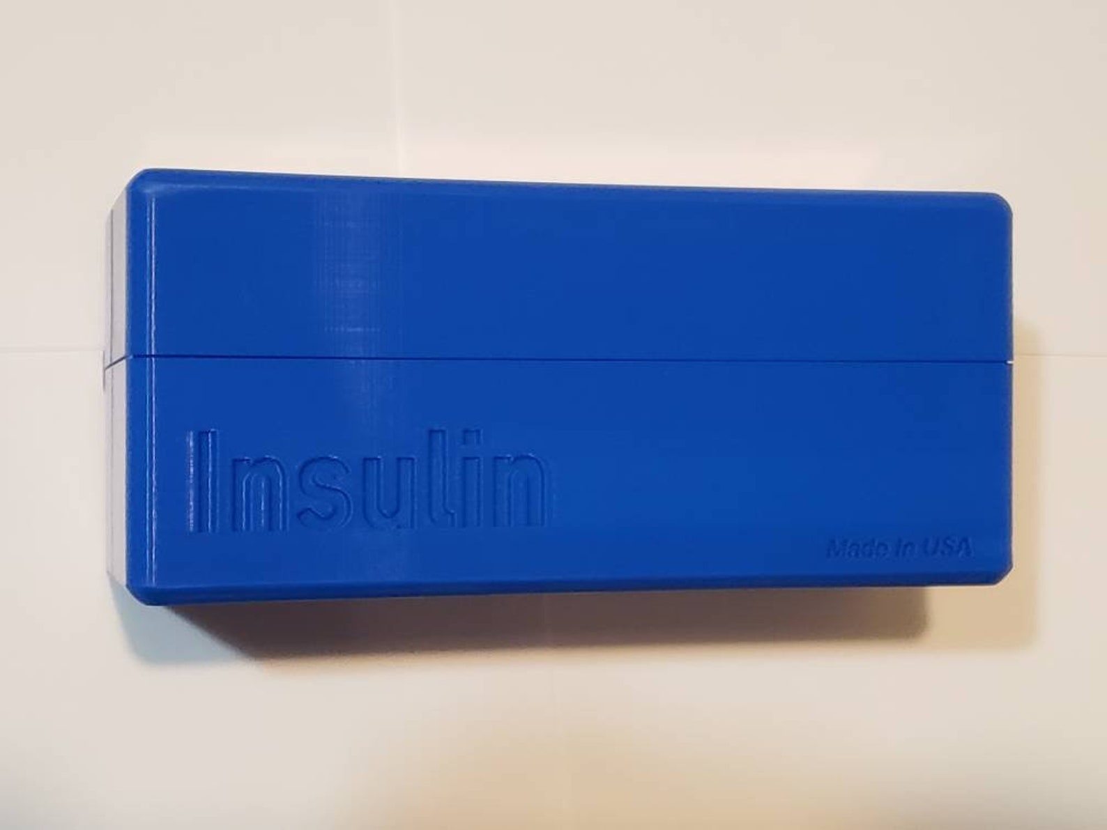 Insulin Vial Storage Box Color Options Etsy