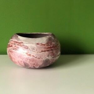 Sagger gebrannte Keramik Kunst Keramik Vase Innendekoration Bild 7