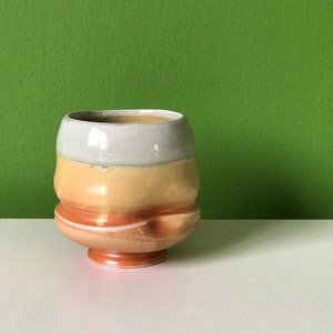 Cup Tumbler Drink Ware Tea Gin and Tonic Whiskey Sipper Tableware Artful Home Orange Yellow