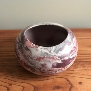 Sagger gebrannte Keramik Kunst Keramik Vase Innendekoration Bild 10