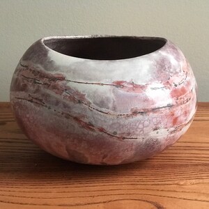 Sagger gebrannte Keramik Kunst Keramik Vase Innendekoration Bild 5