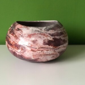 Sagger gebrannte Keramik Kunst Keramik Vase Innendekoration Bild 9