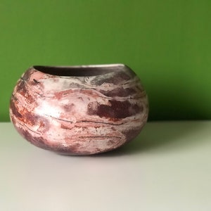 Sagger gebrannte Keramik Kunst Keramik Vase Innendekoration Bild 6