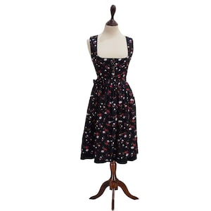 Authentic Oktoberfest Dirndl Dress for Women | Traditional German Bavarian Festival Outfit