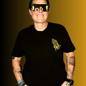Serenity Prayer Recovery T-shirt, 12 Step Program Gift for N A AA Just For Today, Unisex Tee, Sobriety Support Apparel
