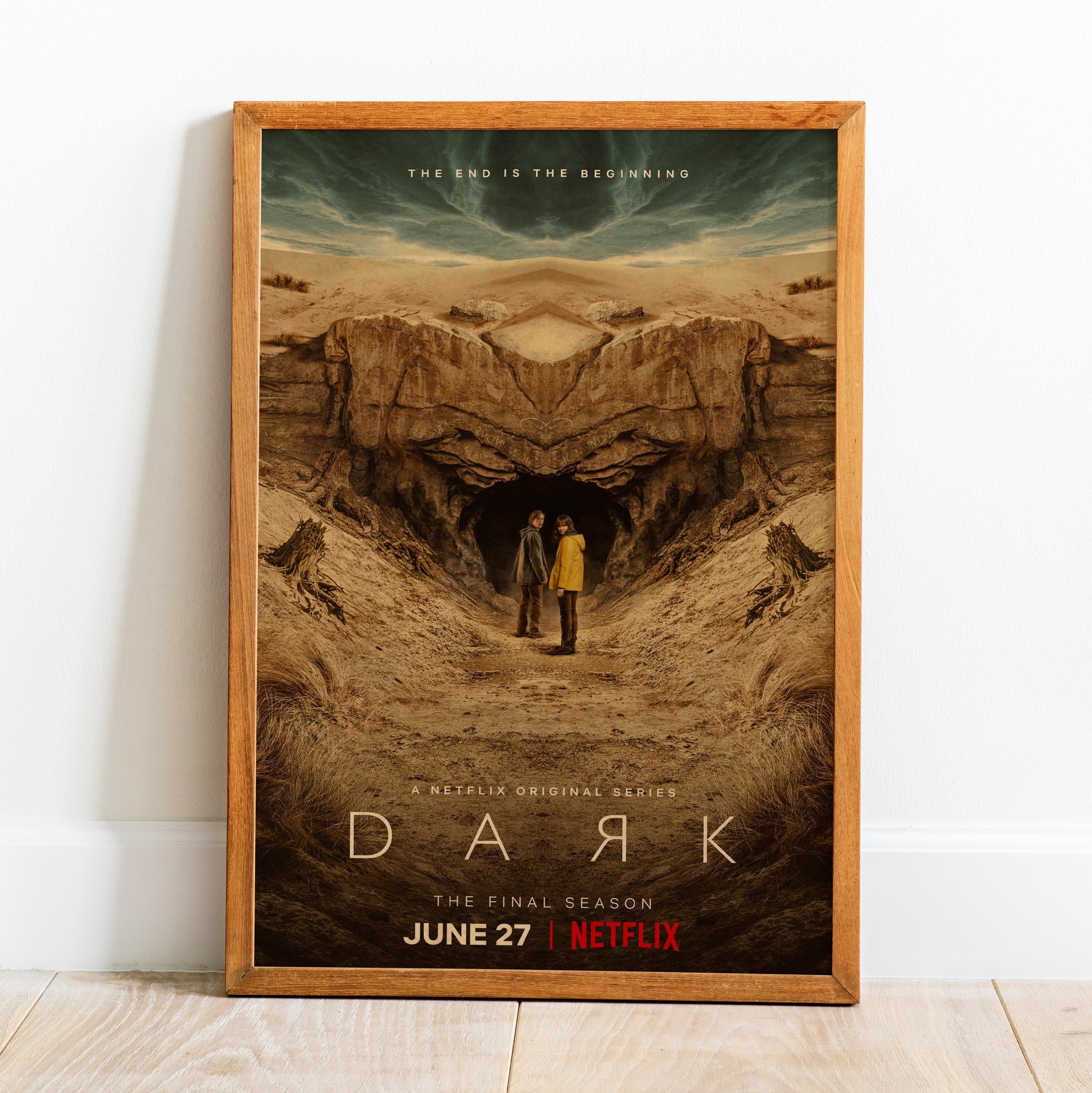 Dark Netflix Art Denmark