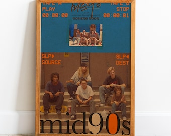 Mid90s Poster, Movie Print, Wall Art, Gift for Film Fans - Etsy