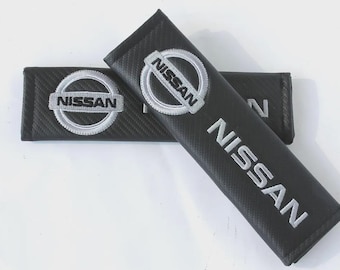 Sisal Gurt Covers Beschützer mit gesticktem Logo Emblem 2 Stück Auto-Sicherheitsgurt Qualitätsgeschenk Man Zubehör Kissen Schulter Gurt Pad