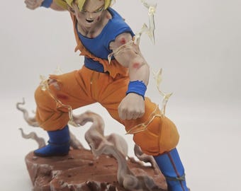 Figura de Goku de Dragon Ball