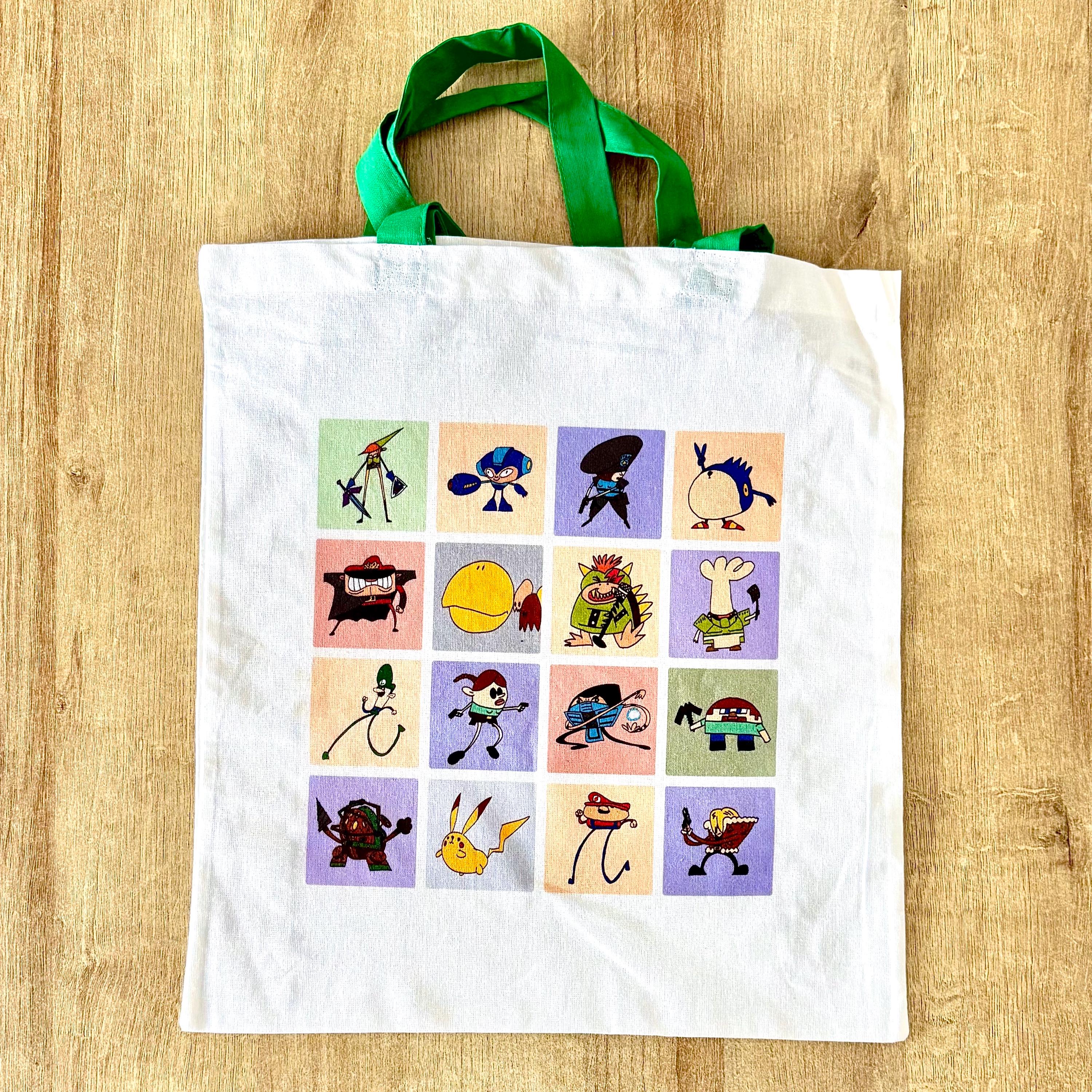 Sonic tote bag - Etsy 日本