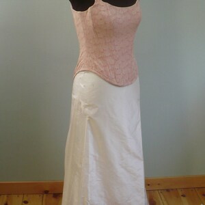 Bridal Gown, Bridal Dress, 2 Piece Corset and Skirt, Free Shipping