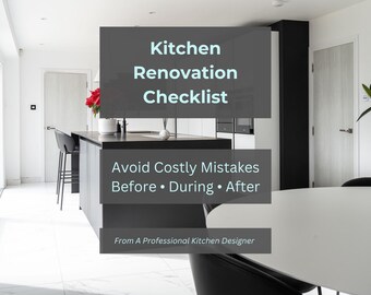 Lista de verificación para la instalación de cocinas / Guía de planificación, revisión y aprobación (descarga digital)