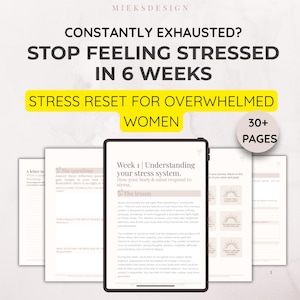 Anxiety & Stress Reset | Start today | Mind-Body Course for Nervous System Regulation, Calm, and daily Emotional Balance