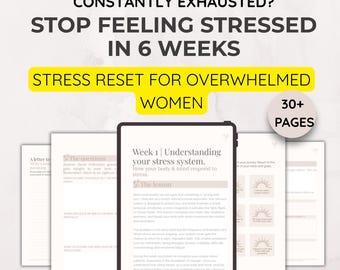 Anxiety & Stress Reset | Start today | Mind-Body Course for Nervous System Regulation, Calm, and daily Emotional Balance