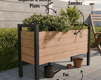 Scarica PDF – Progetto di costruzione fai da te per letto rialzato in legno 120x74x40cm
