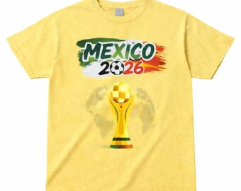 Mexico 2026 Soccer Trophy T-Shirt